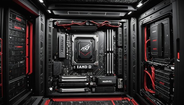 Marvel et AMD : partenariat pour des serveurs plus puissants