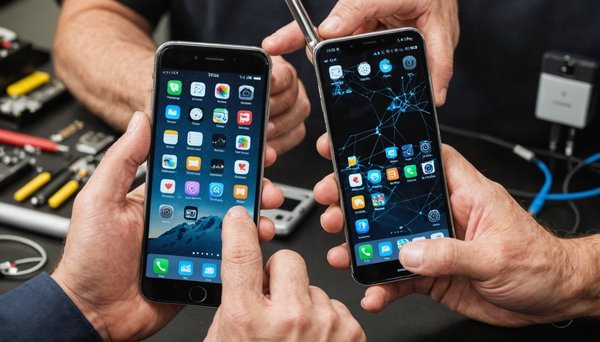 Les erreurs courantes en réparation de smartphones