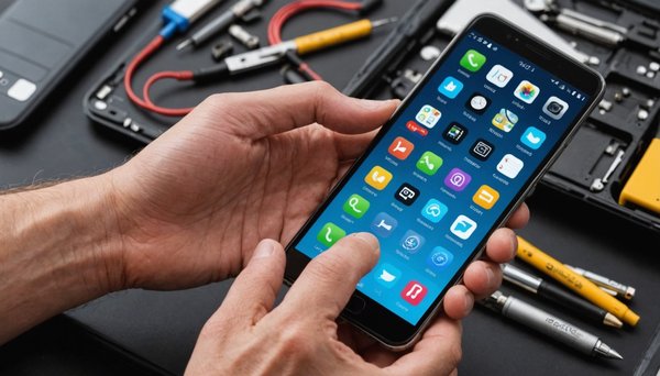 Les applications mobiles utiles pour la réparation de smartphones